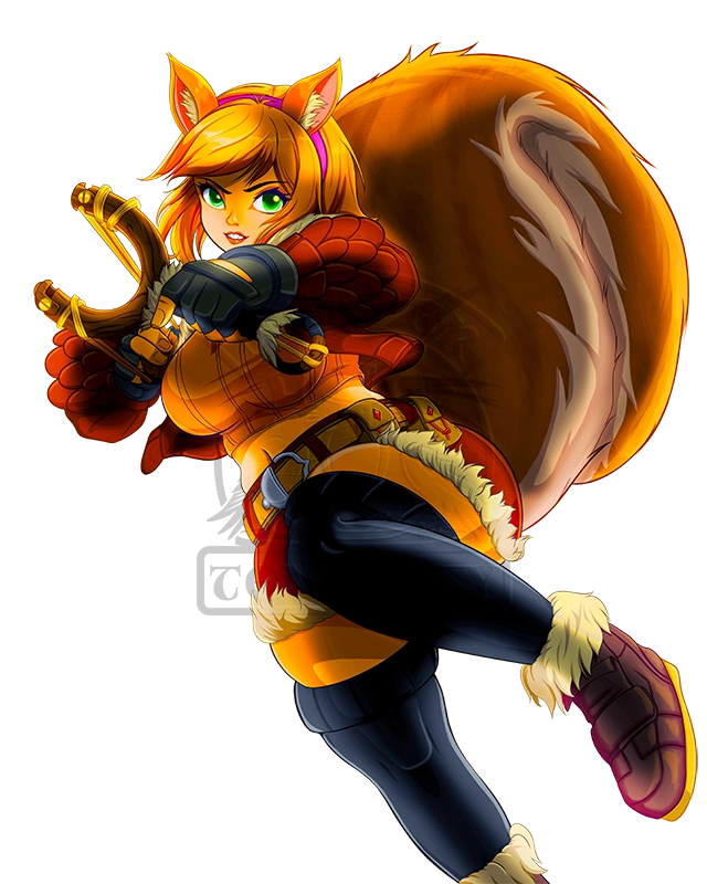 Squirrel Girl Sticker