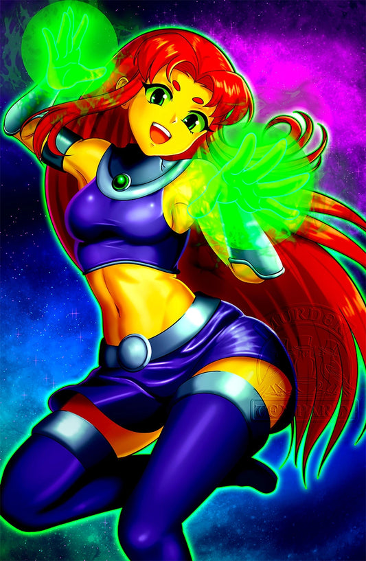 Starfire Print