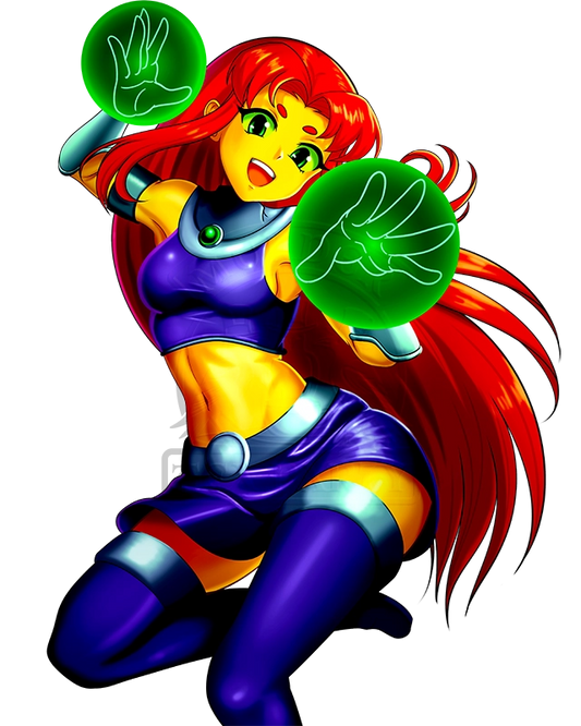 Starfire Holo Sticker