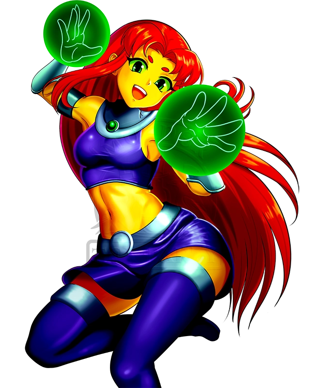Starfire Sticker
