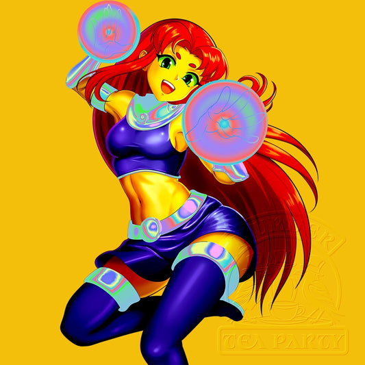 Starfire Holo Sticker
