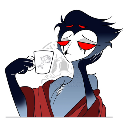 Stolas - Coffee Sticker