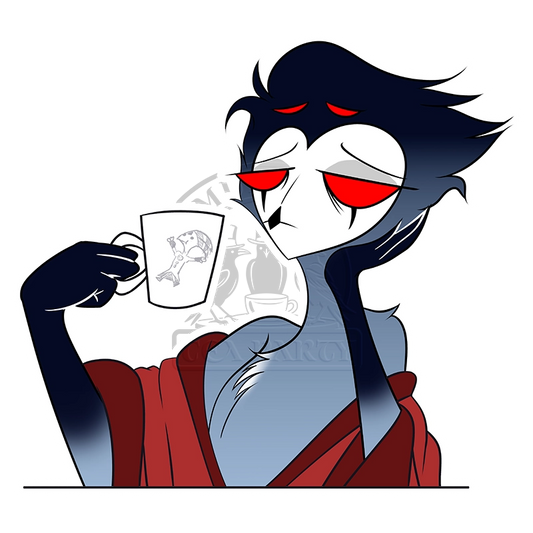 Stolas - Coffee Sticker