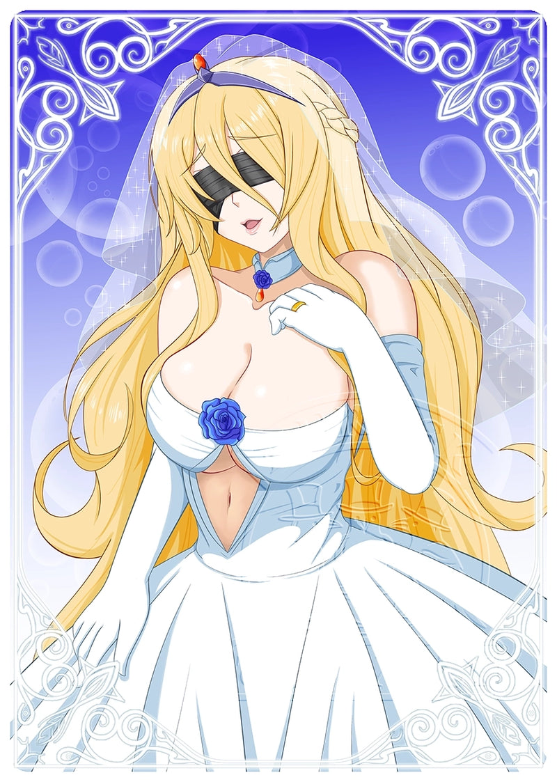 Sword Maiden Wedding Card