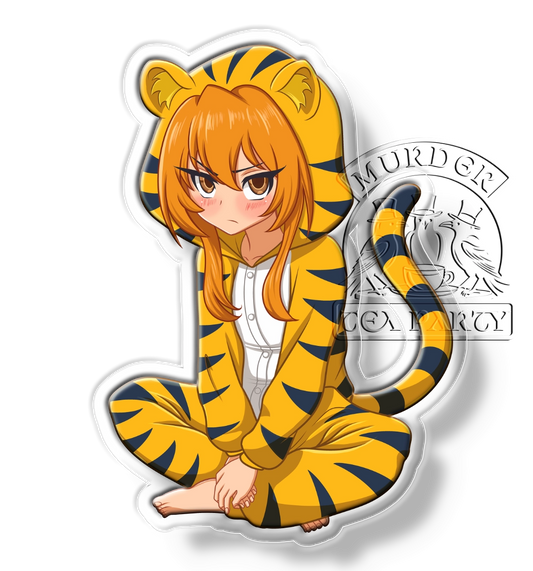 Taiga Tiger Keychain