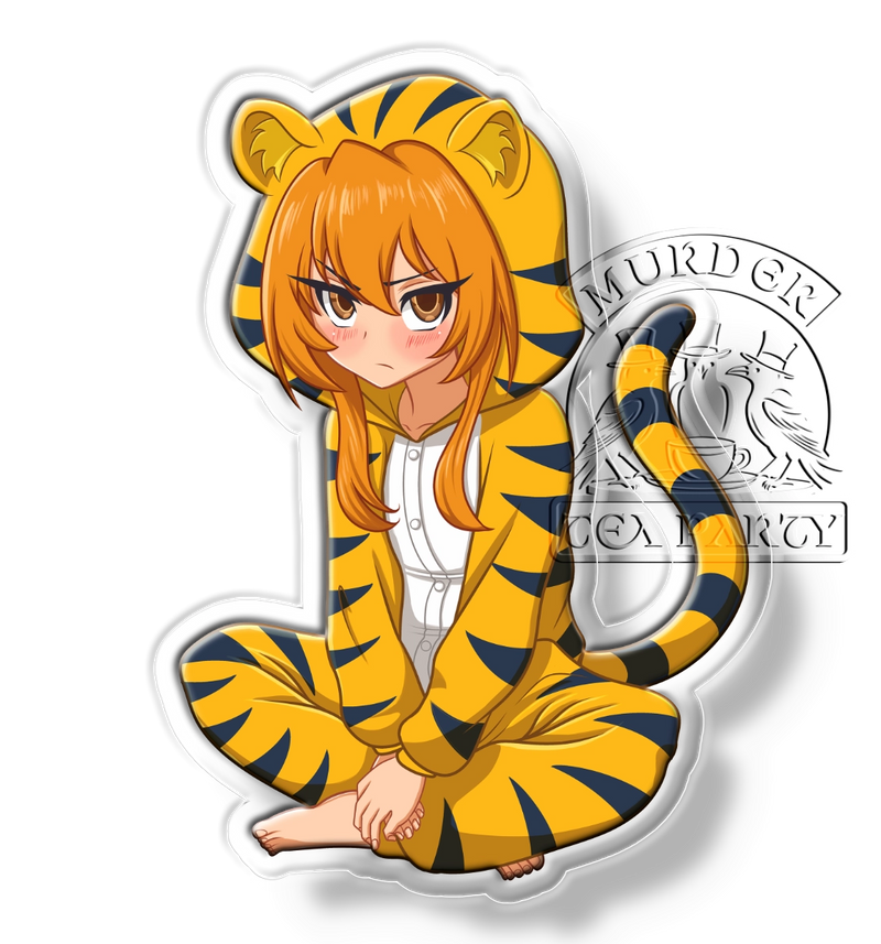 Taiga Tiger Keychain