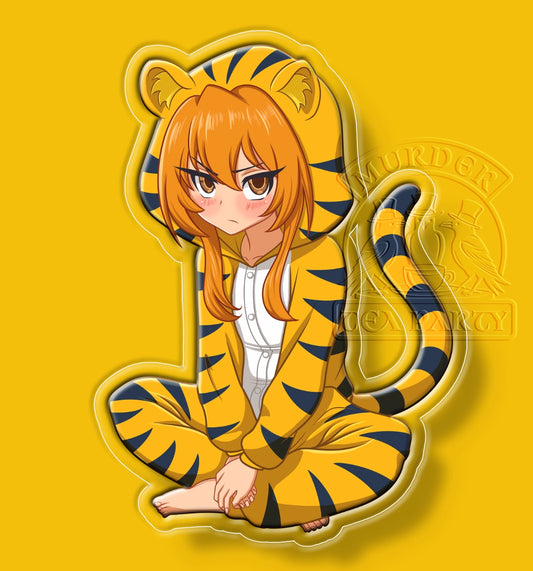 Taiga Tiger Keychain