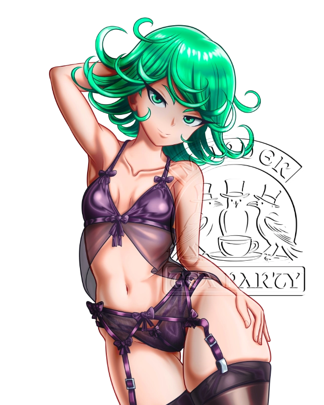Tatsumaki Lingerie sticker