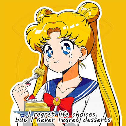 Usagi Life Choices Sticker