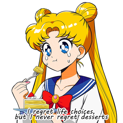 Usagi Life Choices Sticker