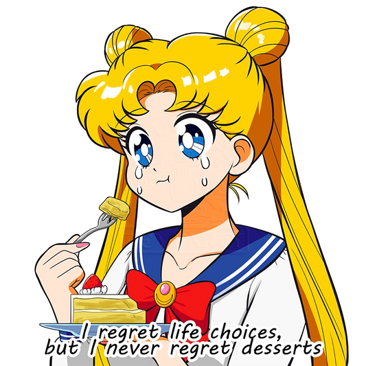 Usagi Life Choices Sticker