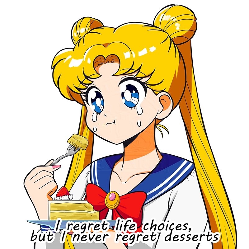 Usagi Life Choices Sticker
