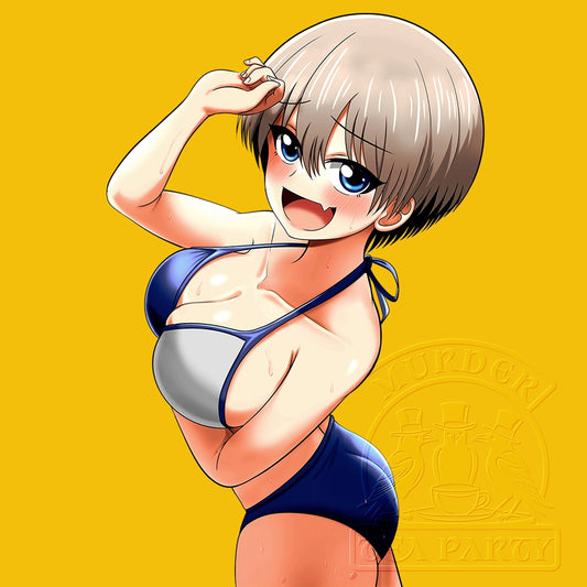 Uzaki-chan Beach Sticker