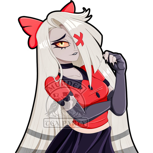 Vaggie Sticker