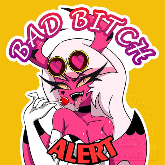 Verosika Bad Bitch Sticker