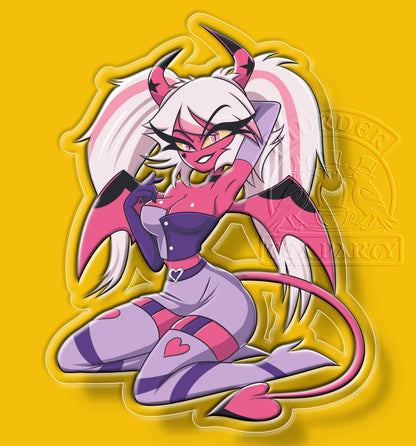 Verosika Pinup Keychain