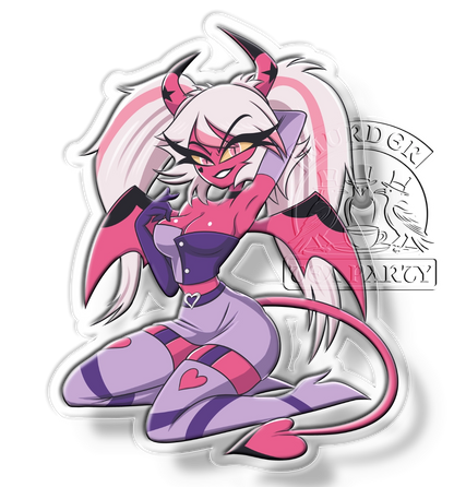 Verosika Pinup Keychain