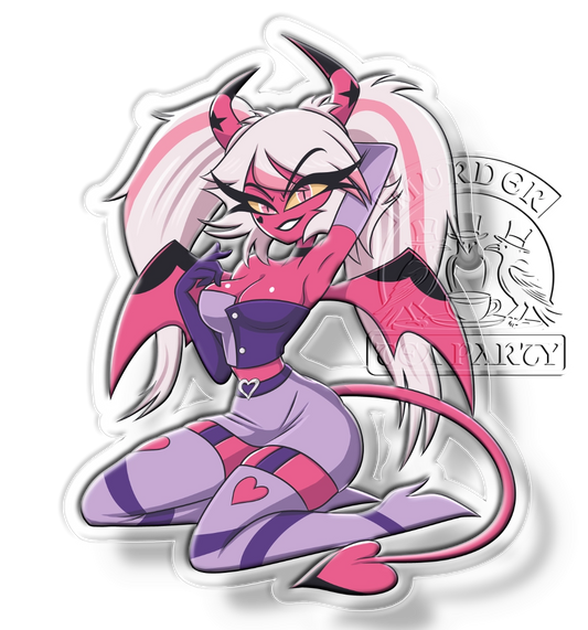 Verosika Pinup Keychain