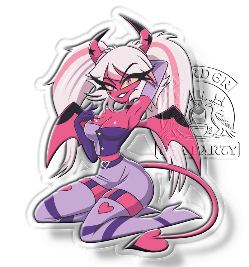 Verosika Pinup Keychain