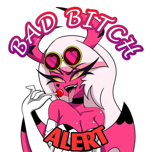 Verosika Bad Bitch Sticker