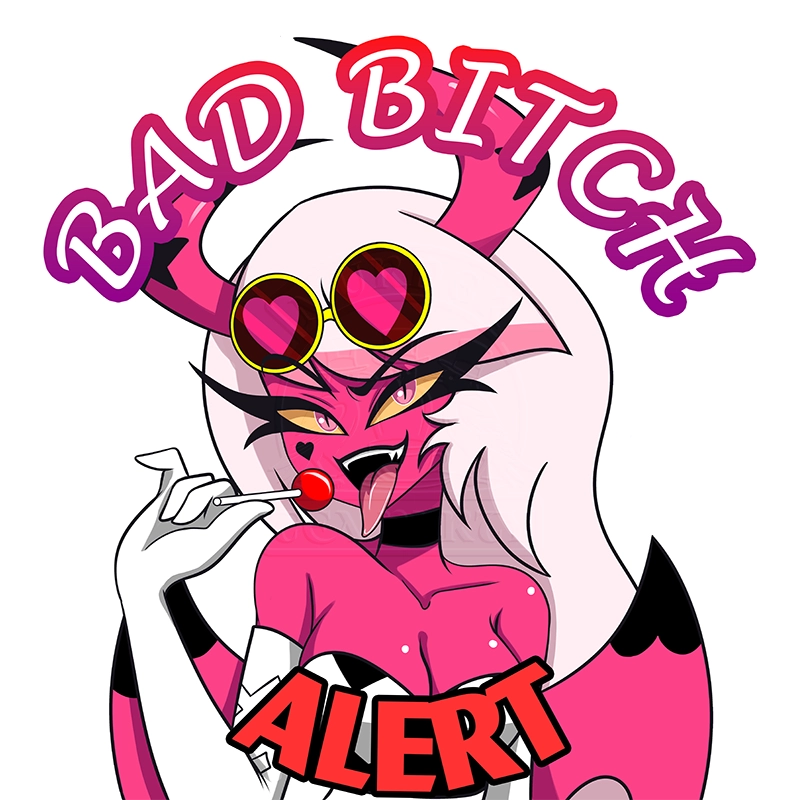 Verosika Bad Bitch Sticker