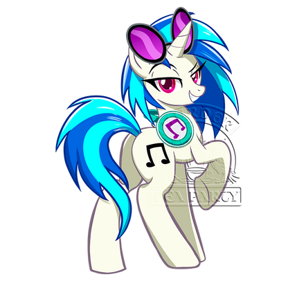 Vinyl Scratch