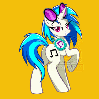 Vinyl Scratch